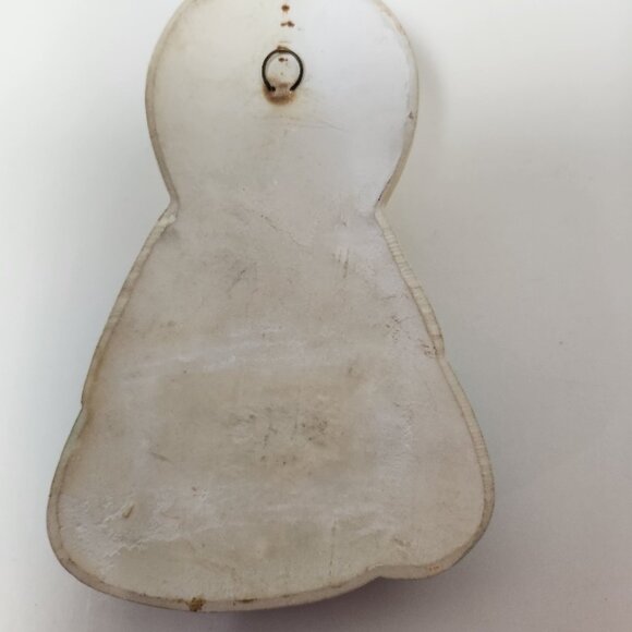 VTG Plaster Sacred Heart of Jesus & Immaculate Heart of Mary Wall Hanging - Picture 4 of 8